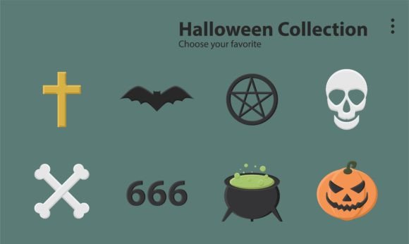 Download Happy Halloween Party Background Icon - Premium Resources