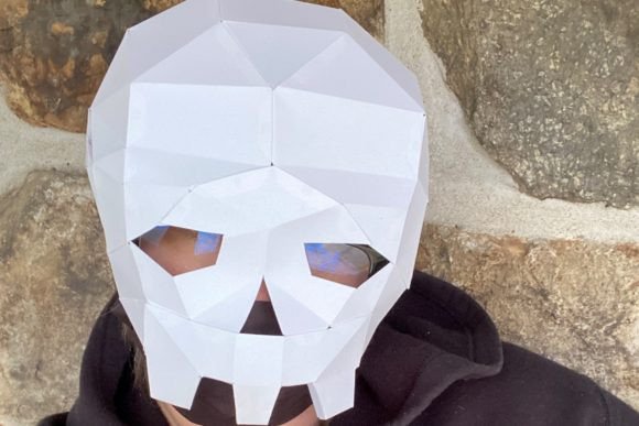 Download Skull Paper Mask - Skull Collection