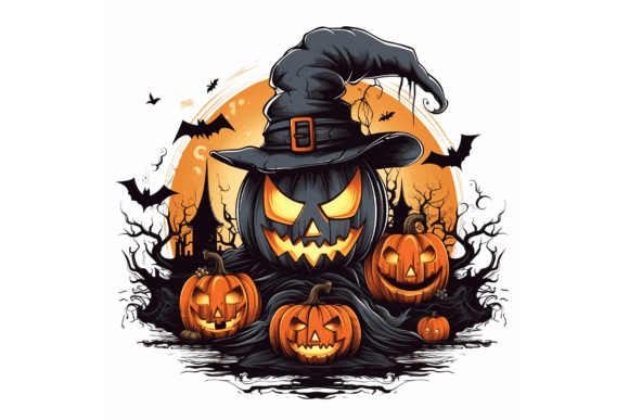 Download 3d Halloween Wallpaper Party - Premium Resources