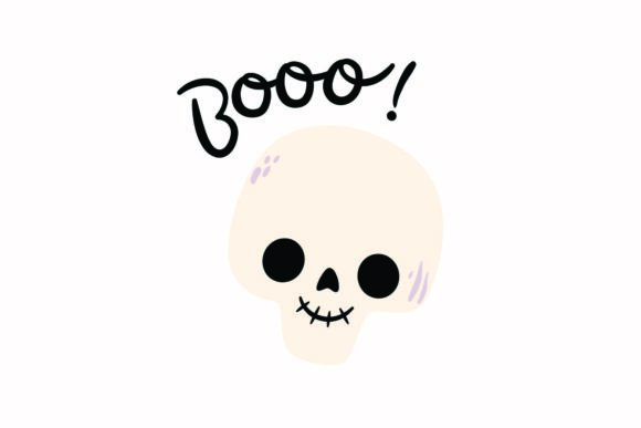 Download Halloween Skull Ghost Boo Svg - Skull Collection