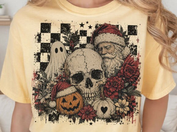 Download Halloween Christmas Skull PNG - Skull Collection